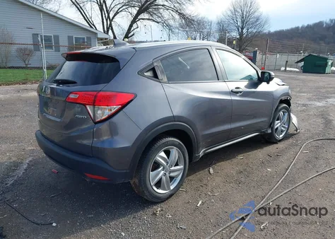 2019 Honda Hr-V Ex z USA, uszkodzony, nr VIN 3CZRU6H58KM727833
